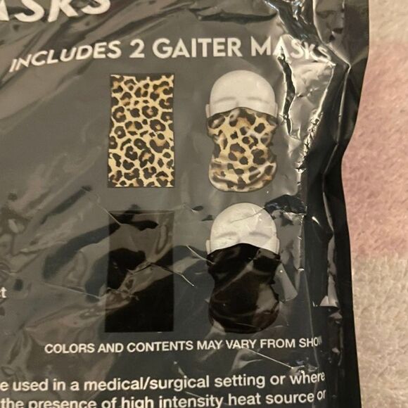 Fashion Gaiter masks 2 pack - Picture 2 of 3